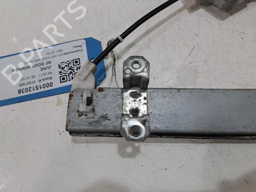 Front right window mechanism NISSAN JUKE (F15) 1.6 | BP29236260C23 