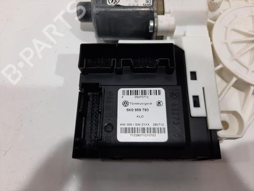 Front right window mechanism VW GOLF VI (5K1) 1.4 TSI | BP36087382C23 - Image 4