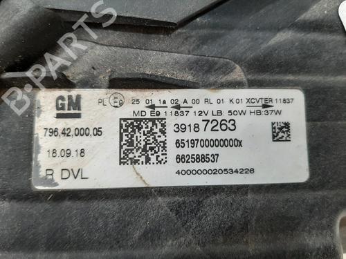 Right headlight VAUXHALL ASTRA Mk VII (K) (B16) 1.6 CDTi | BP36966625C29 - Image 3