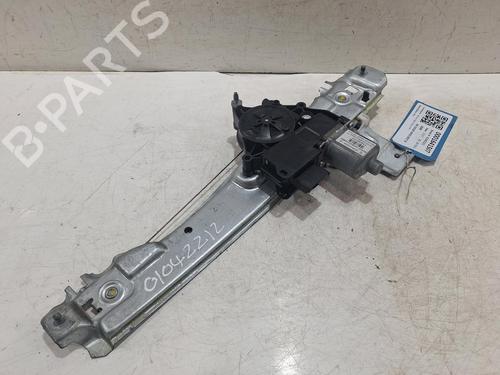 Used Rear right window mechanism PEUGEOT 2008 I (CU_) 1.6 BlueHDi 100 (100 hp) 32357820