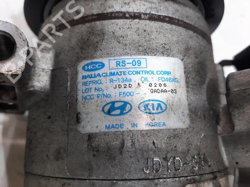 AC compressor HYUNDAI i10 II (BA, IA) 1.0 | BP30094922M34 