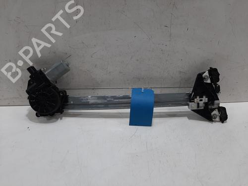 Used Rear left window mechanism HONDA JAZZ III (GE_, GG_, GP_, ZA_) 1.3 i (GE6, GG3, GG6) (100 hp) 32478498