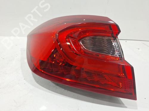 Left taillight FORD FIESTA VII (HJ, HF) 1.0 EcoBoost | BP39889143C34 - Image 3