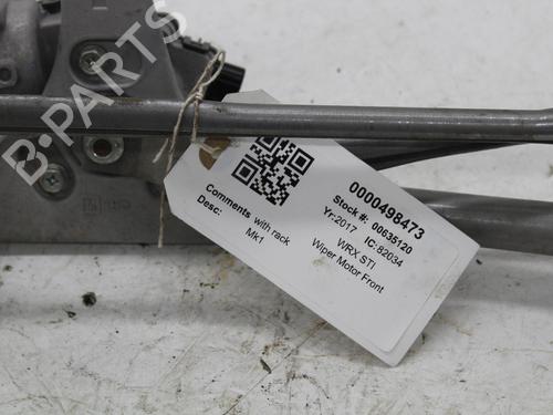 Front wiper motor SUBARU IMPREZA Saloon (GE, GV) 2.5 WRX STI AWD (GVF) | BP26835014M29 