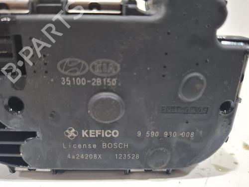 Throttle body KIA RIO III (UB) 1.4 CVVT | BP38743997M82 - Image 2