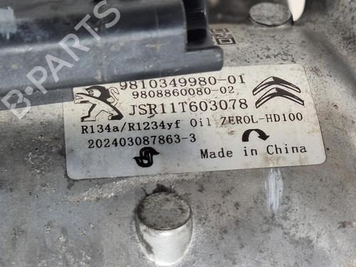 AC compressor VAUXHALL COMBO Mk IV (E) Box Body/MPV (K9) 1.5 D | BP28038332M34 