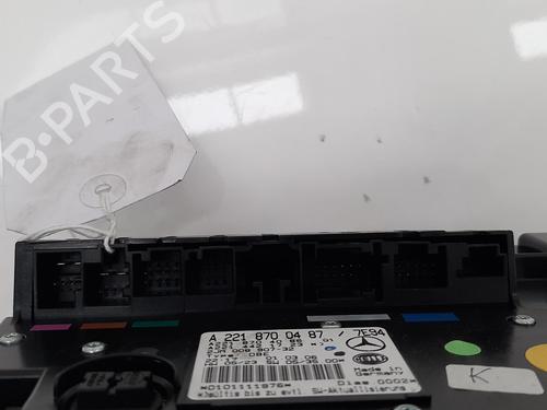 Interior roof light MERCEDES-BENZ S-CLASS (W221, V221) S 350 (221.056, 221.156) | BP26857063I8 