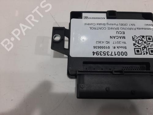 Control unit PORSCHE MACAN (95B) 3.0 S | BP36661811M11 - Image 3