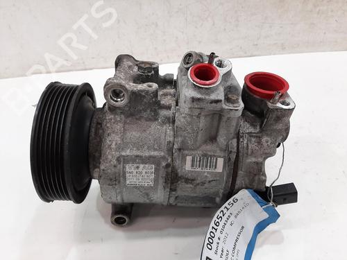 Used AC compressor VW GOLF VI (5K1) 1.6 TDI (90 hp) 33035150