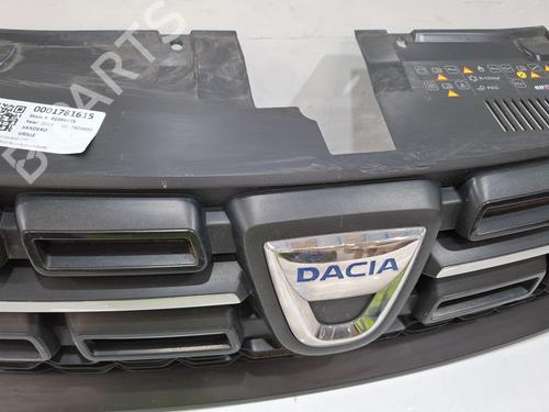 Grill DACIA SANDERO II 1.0 SCe 75 (B8JC, B8JD, B8NC) | BP37601331C40 - Image 3