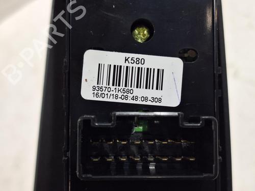 Right front window switch HYUNDAI ix20 (JC) 1.6 | BP40112041I26 - Image 2
