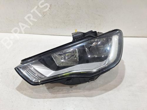 Used Left headlight AUDI A3 Sportback (8VA, 8VF) 1.6 TDI (110 hp) 30844044
