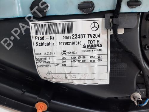 Rear right panel MERCEDES-BENZ C-CLASS (W204) C 220 CDI (204.002) | BP38003513C61 - Image 2