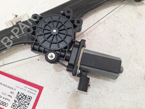 Front left window mechanism FIAT 500 (312_) 1.2 (312AXA1A) | BP38480934C22 - Image 2