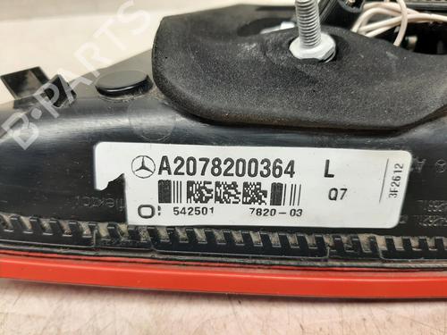 Left taillight MERCEDES-BENZ E-CLASS Convertible (A207) E 220 CDI / BlueTEC / d (207.402, 207.401) | BP26865529C34 