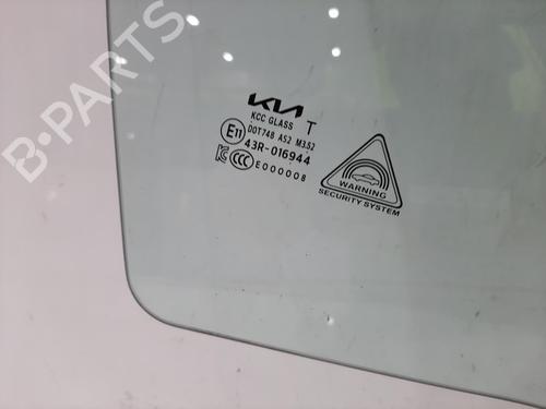 Front right door window KIA RIO IV (YB, SC, FB) 1.2 CVVT | BP29524539C19 