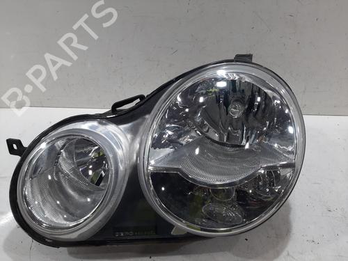 Used Left headlight VW POLO IV (9N_, 9A_) 1.9 SDI (64 hp) 32529167