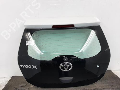 Used Tailgate Tailgate TOYOTA AYGO X (_B7_) 1.0 VVT-i (KGB70) (72 hp) 34576895 34576895