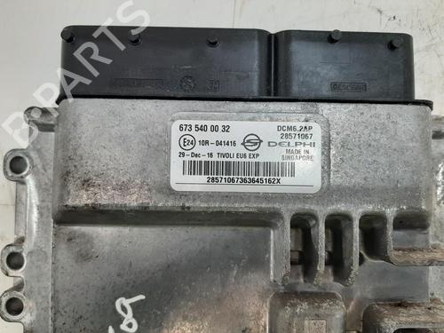 Control unit SSANGYONG TIVOLI 1.6 XDi 160 | BP35767886M11 - Image 6