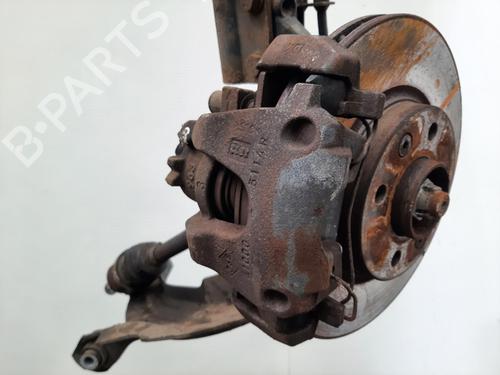 Left front suspension RENAULT CLIO IV (BH_) 1.2 16V | BP26751623M72 