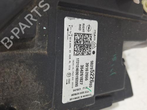 Right headlight VAUXHALL CORSA Mk V (F) 1.2 | BP32380399C29 