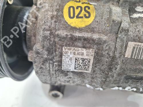 AC compressor CITROËN C4 II (NC_) 1.2 THP 130 (NCHNYM, NCHNYT) | BP39707610M34 - Image 2