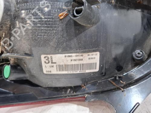 Left taillight PEUGEOT 108 1.0 VTi 72 | BP38486956C34 - Image 2