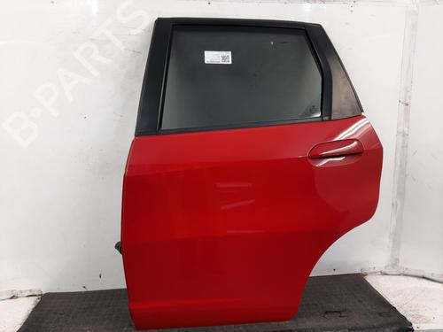 Used Left rear door HONDA JAZZ III (GE_, GG_, GP_, ZA_) 1.3 i (GE6, GG3, GG6) (100 hp) 31650317