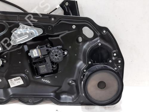 Front left window mechanism VW PASSAT B6 (3C2) 2.0 TDI 16V | BP33212401C22 - Image 3