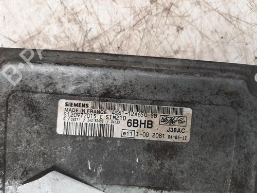 Control unit FORD FIESTA V (JH_, JD_) 1.25 16V | BP26838195M11 