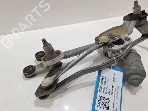 Front wiper motor HONDA JAZZ III (GE_, GG_, GP_, ZA_) 1.2 (GG1) | BP27720304M29 