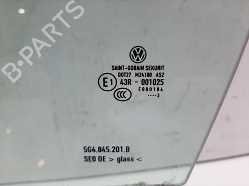 Front left door window VW GOLF VII (5G1, BQ1, BE1, BE2) 1.6 TDI | BP29636455C18 