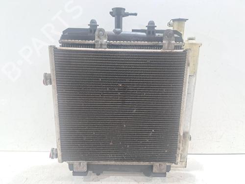 Used Radiator set TOYOTA AYGO (_B4_) 1.0 (KGB40) (69 hp) 32288117