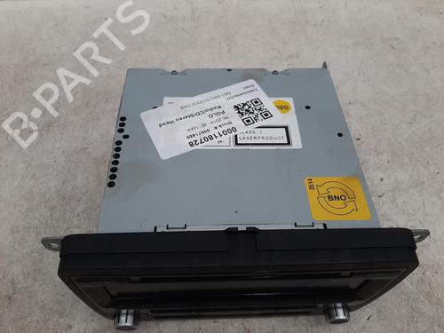 Radio VW POLO V (6R1, 6C1) 1.4 (6R1) | BP26852732E6 