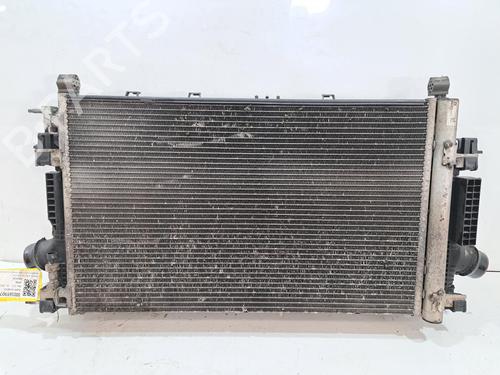 Used Water radiator Water radiator VAUXHALL ZAFIRA Mk III (P12) 1.4 (75) (140 hp) 34376735 34376735