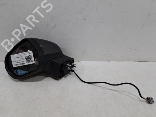 Used Left mirror FORD FIESTA VII (HJ, HF) 1.1 Ti-VCT (86 hp) 29989051