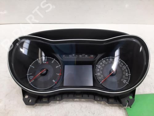 Used Instrument cluster VAUXHALL CORSA Mk IV (E) (X15) 1.6 VXR (205 hp) 26846875