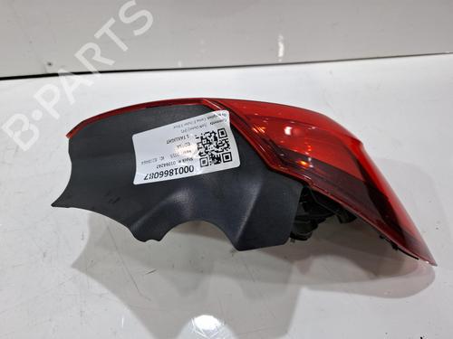 Left taillight VAUXHALL CORSA Mk IV (E) (X15) 1.2 | BP40455421C34 - Image 5