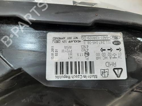 Right headlight FORD FIESTA VI (CB1, CCN) 1.25 | BP37421994C29 - Image 2