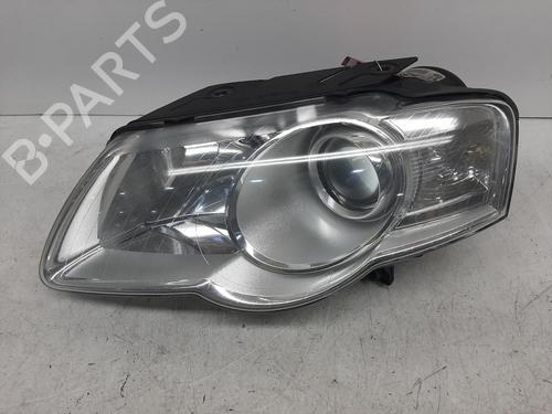 Used Left headlight VW PASSAT B6 (3C2) 2.0 TDI 16V (140 hp) 26786706