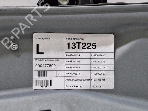 Front left window mechanism MERCEDES-BENZ B-CLASS Sports Tourer (W245) B 180 CDI (245.207) | BP27365528C22 