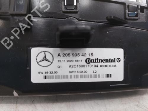 Climate control MERCEDES-BENZ GLC (X253) 220 d 4-matic (253.915) | BP26847538I5 