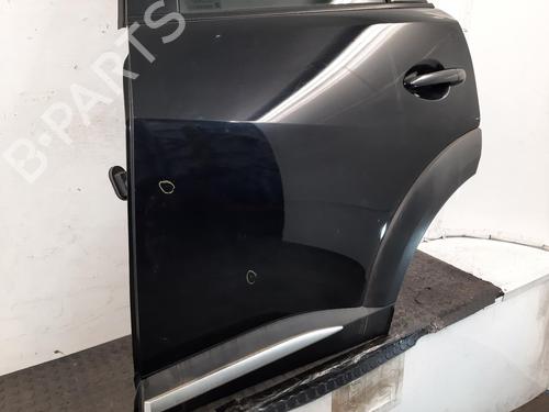 Left rear door MAZDA CX-3 (DK) 2.0 SKYACTIV-G (DK5W, DK6W) | BP30497037C4 