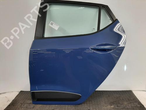 Used Left rear door Left rear door HYUNDAI i10 II (BA, IA) 1.2 (87 hp) 34274244 34274244