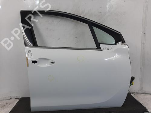 Used Right front door PEUGEOT 208 I (CA_, CC_) 1.2 VTI 82 (82 hp) 30260178