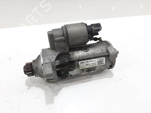 Used Starter AUDI A3 Sportback (8VA, 8VF) 2.0 TDI (150 hp) 26856913