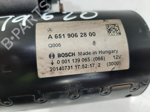 Starter MERCEDES-BENZ C-CLASS Coupe (C204) C 220 CDI (204.302) | BP26844722M8 - Image 2