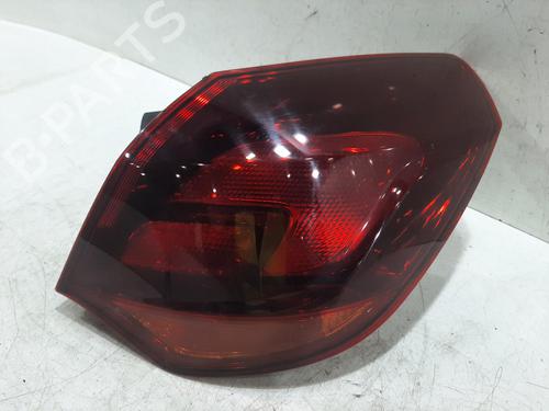 Right taillight VAUXHALL ASTRA Mk VI (J) (P10) 1.6 | BP30517498C35