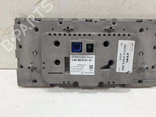 Radio MERCEDES-BENZ SPRINTER 3,5-t Van (B907, B910) 315 CDI RWD (907.631, 907.633, 907.635, 907.637) | BP31685323E6 - Image 5