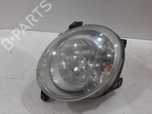 Used Right headlight Right headlight FIAT 500 (312_) 1.2 (312AXA1A) (69 hp) 33940638 33940638